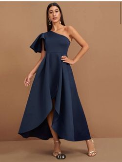 One Shoulder dresses