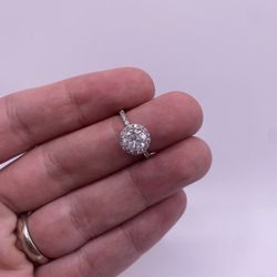 Diamond Engagement Ring (1.29 C.t) Cert