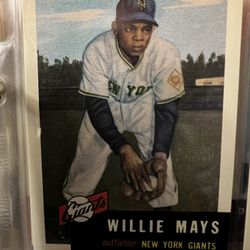 Willie Mays 1953 Topps Archives
