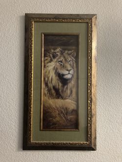 Wall art (Lion)