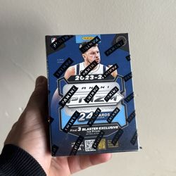 2023/24 Prizm Basketball Blaster Box FACTORY SEALD