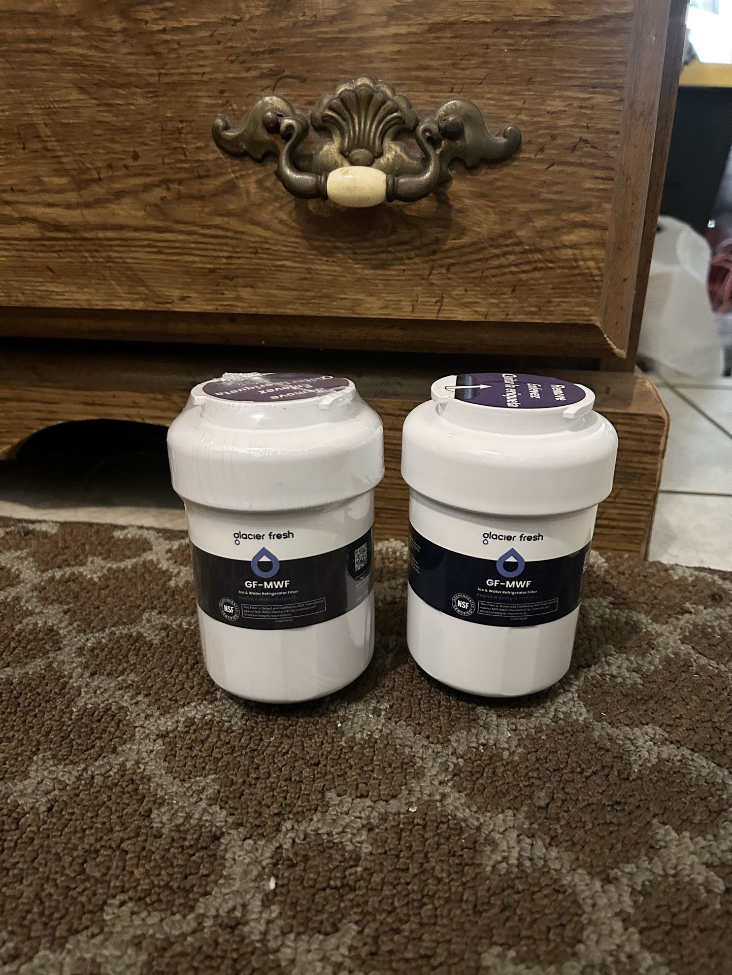 Glacier Fresh GF-MWF Water Filters (2-Pack)