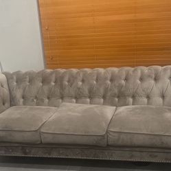Grey Couch