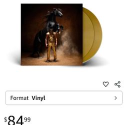 Orville Peck Vinyl 
Bronco Exclusive Gold Metallic ONLY 1600 COPIES PRESSED
Limited Edition
