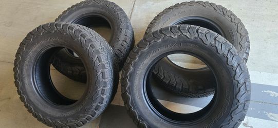 Used LT265/70/17 BF Goodrich KO2