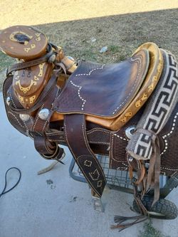 Mexican Charro Saddle