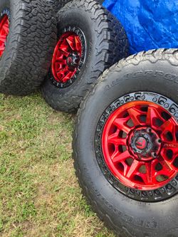 Set wheels 17" take off Ford raptor fit f150