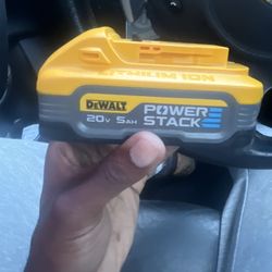 5ah And Standard Power Stack Batteries 