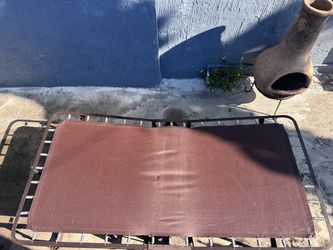 folding cot