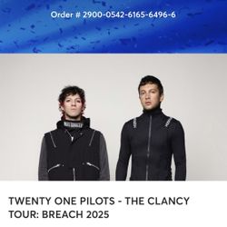 21 Pilots Concert Tickets, Sat, Oct. 25