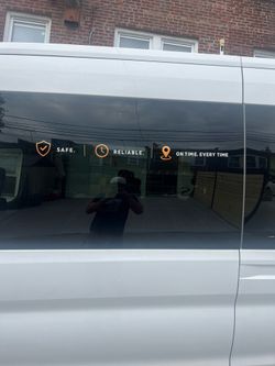 Advertise on 1 of or the Fleet of Luxury Vans!