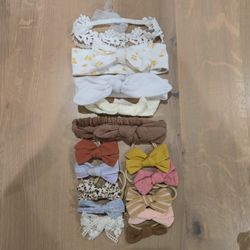 Headbands Bundle 3-6 months