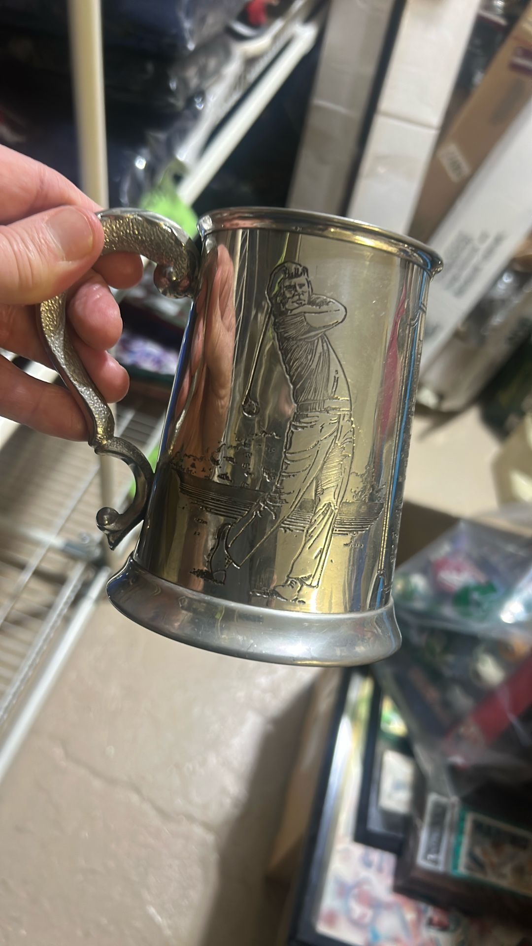 Golf mug