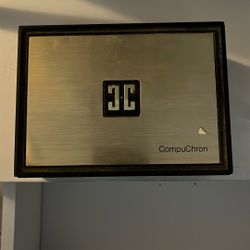 Compuchron Men’s Wrist Watch 