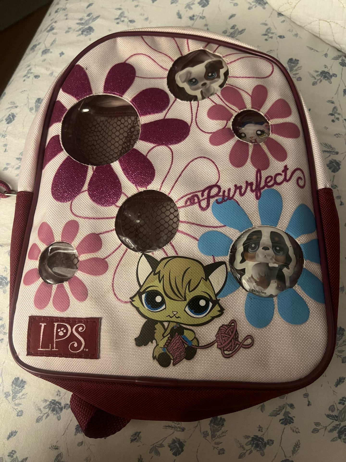 Littlest Pet Shop Backpack