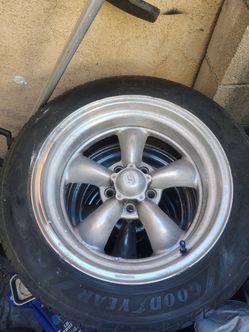 17" Aluminum American Racing Wheels