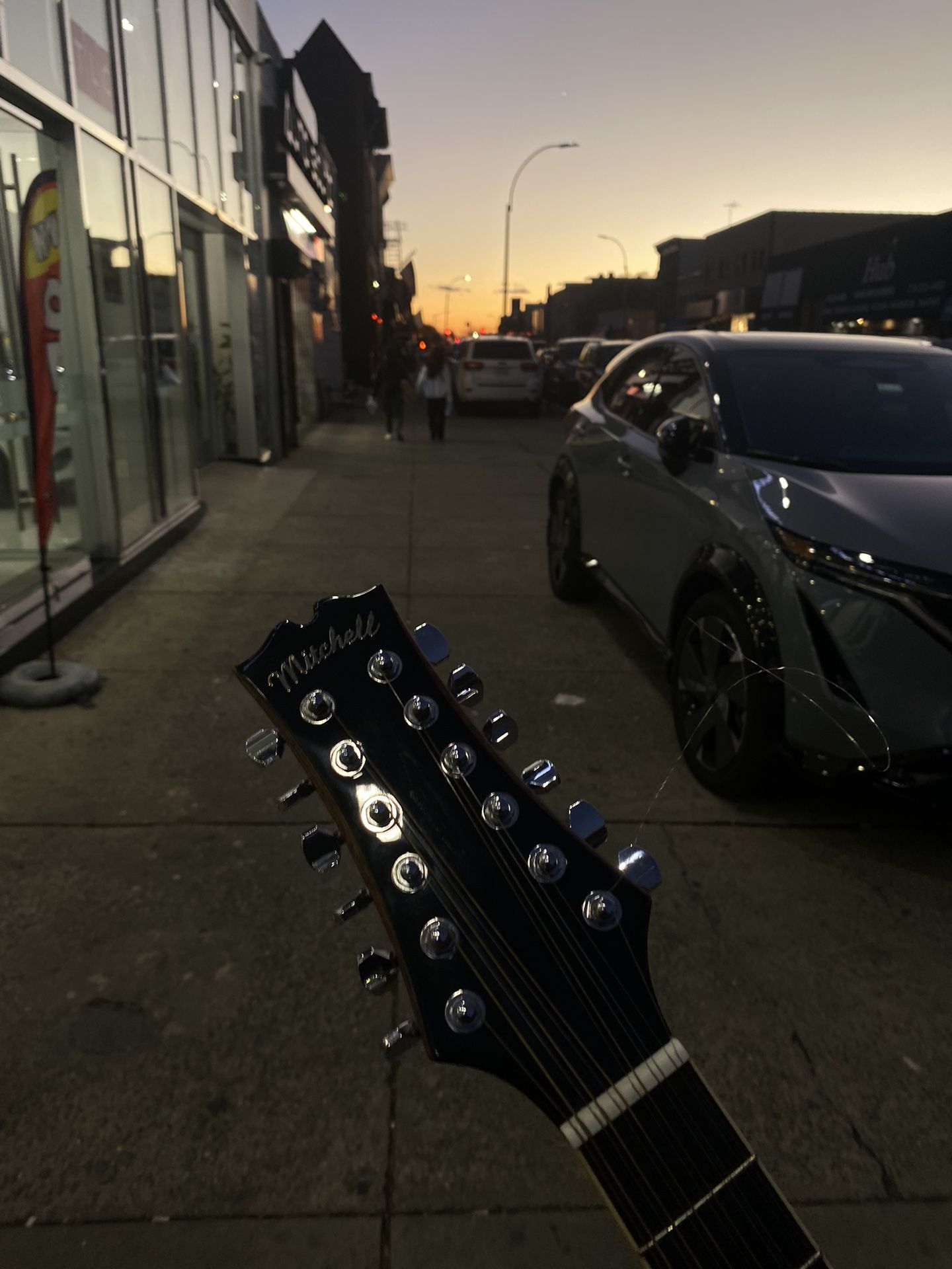 12 String Electric-acoustic guitar