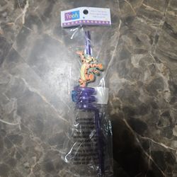 Winnie the Pooh Twist & Twirl Straw Happy Tigger - Original package