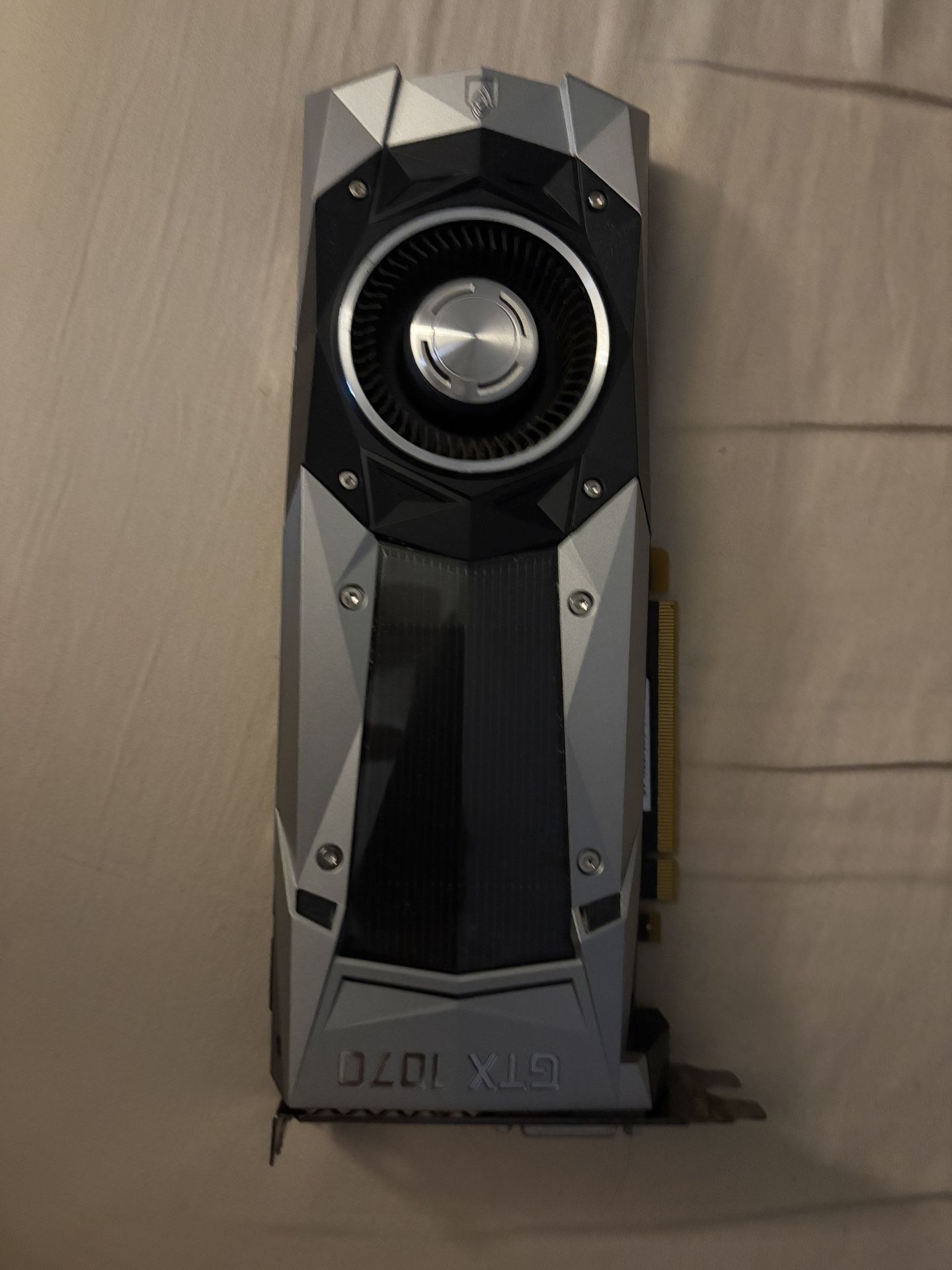 Nvdia Geforce Gtx 1070 FE