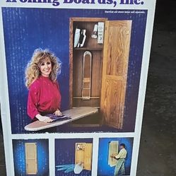 Iron Board Cabinet $30