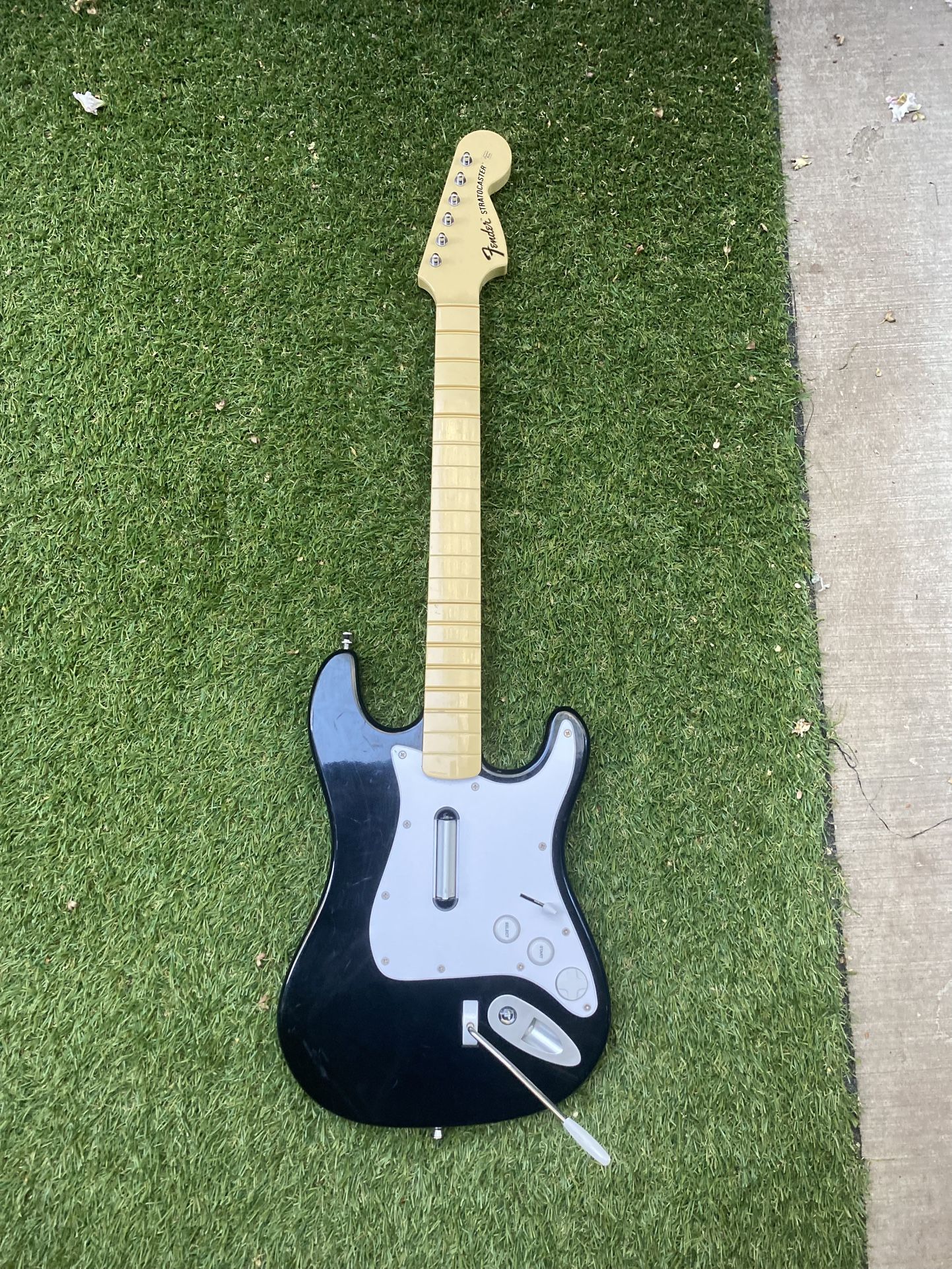 Harmonix Rock Band Wireless Fender, Stratocaster Guitar