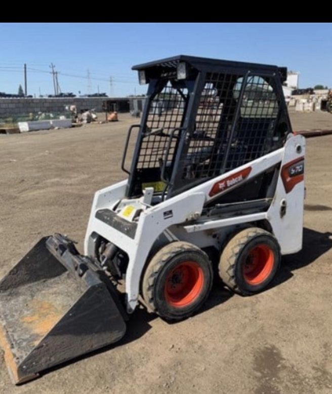 2023 Bobcat S70 Skid Steer Loader