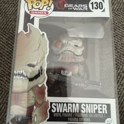 Funko Pop! Gears Of War Swarm Sniper #130 Vinyl Figure