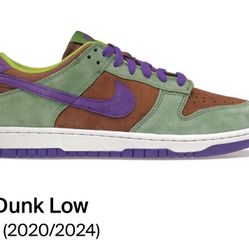 Nike Dunk Low Veneer Size 9.5 Ds