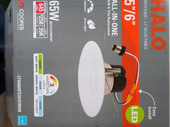 Halo Light Fixtures