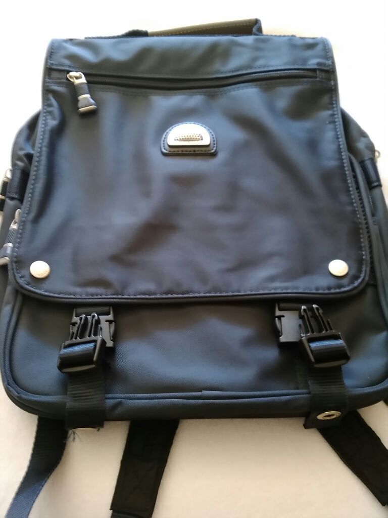 Mendoza quality backpack or luggage.