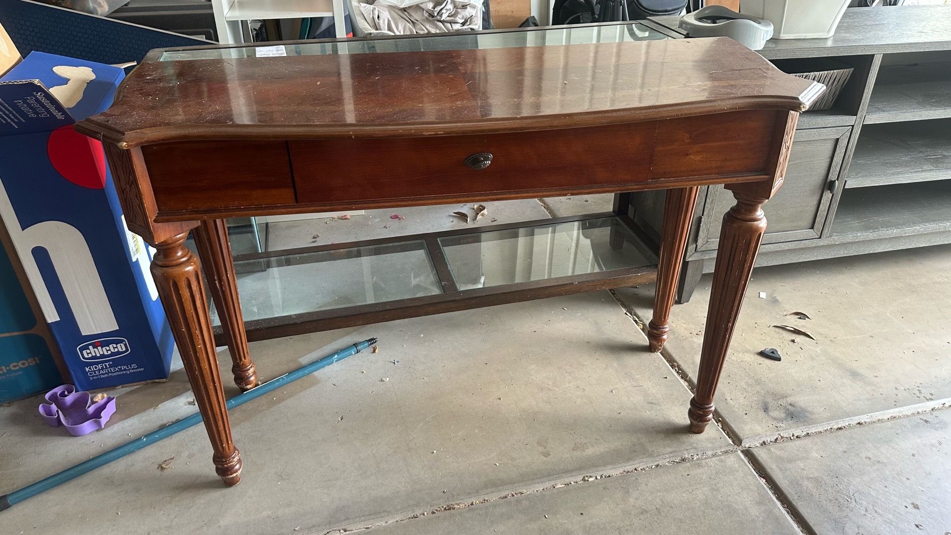 Entryway table