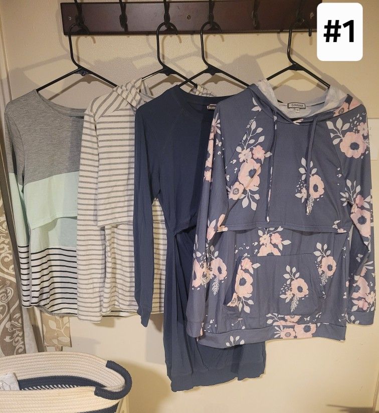 Maternity/Breastfeeding Tops