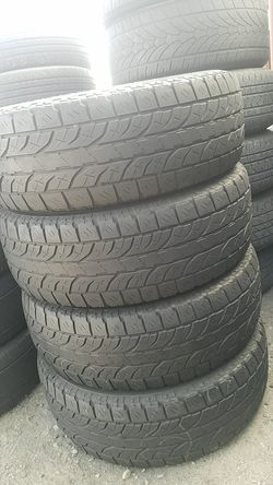 Used tires size LT285/70/17