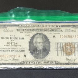 $20 , 1929 series