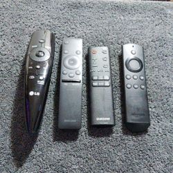 LG TV/Samsung Sound bar/And Amazon Fire Tv  Remote Control $20 Each Cash