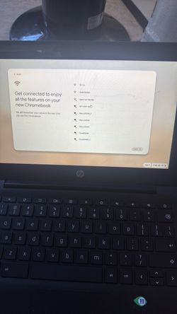 HP Chromebook Laptop