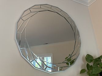 Round Decorative Mirror