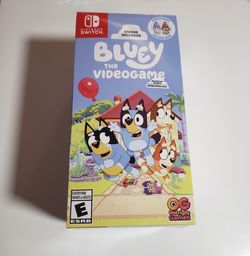 Bluey The Videogame Gnome Plush Bundle Switch
