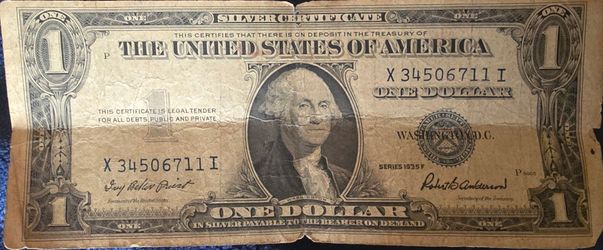 Series F 1935 $1