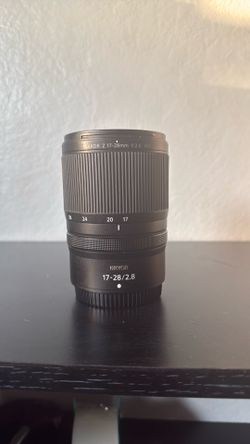 Nikkor Z mount 17-28 f2.8