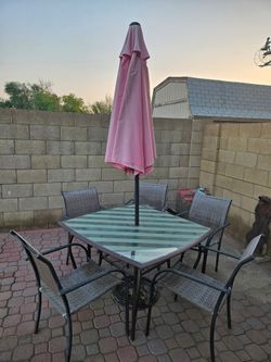 Outdoor Table Set