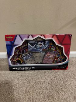 Pokemon Lugia ex & Latias ex Premium Collection