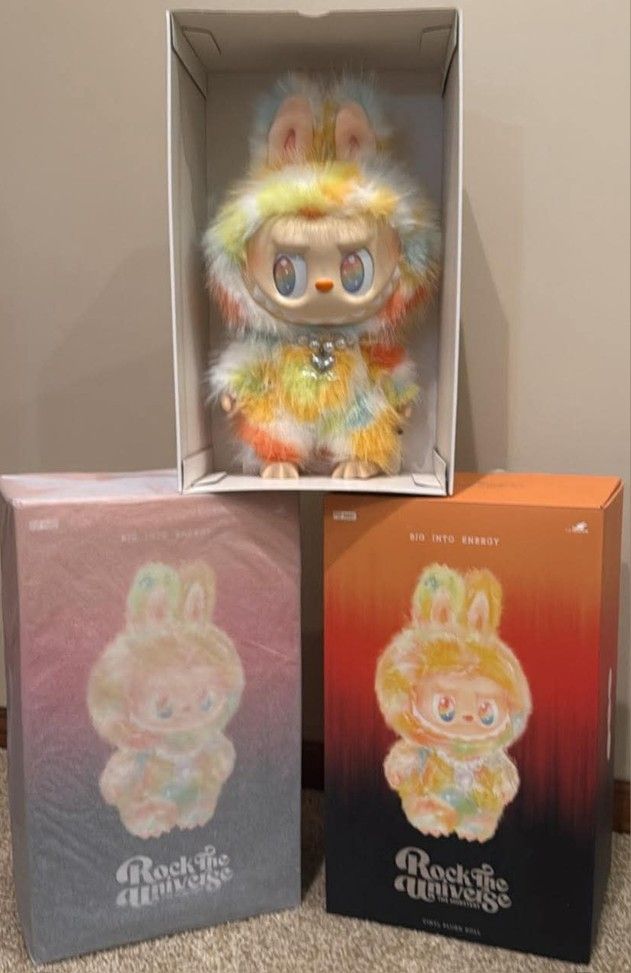 RTU - Authentic Popmart Plush Doll