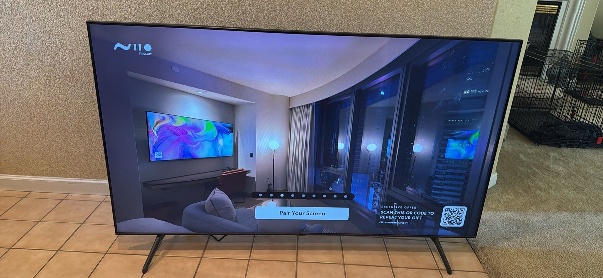 70” 4K Samsung TV