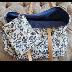 Purse Canvas Tote