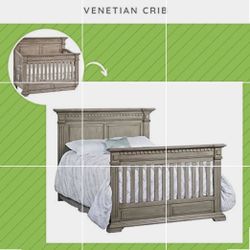Convertible Crib Bed 