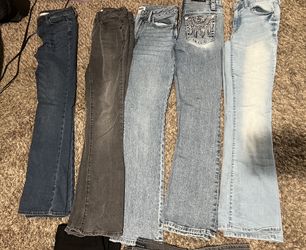 Juniors Size 7 Jeans