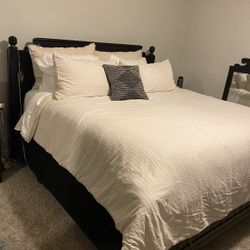 Old cannery King Bed set 