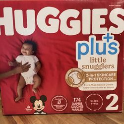 Huggies Size 2 