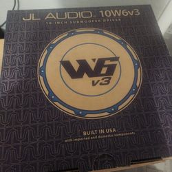 JL Audio 10w6v3